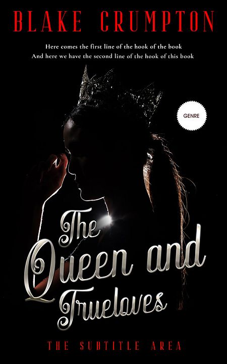 Related Premade Teen & Young Adult Book Cover: Black #11830