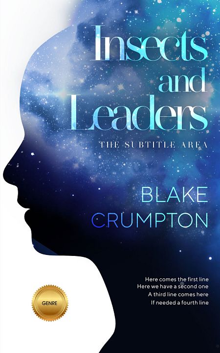 Related Premade Health & Mind & Body Book Cover: Chambray #11858