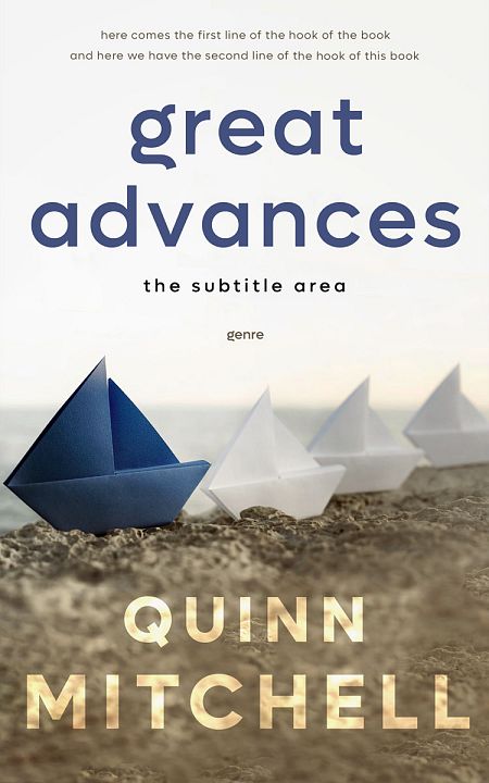 Related Premade Self-Improvement & Self-Help Book Cover: Pampas #11873