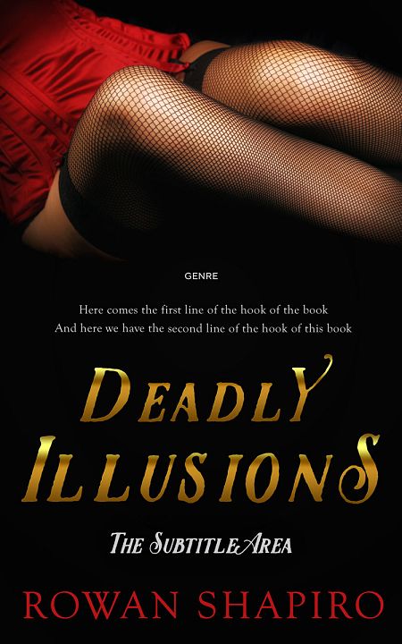 Related Premade Teen & Young Adult Book Cover: Santa Fe #12012