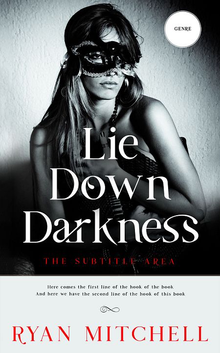 Related Premade Fantasy Book Cover: Black Haze #12066