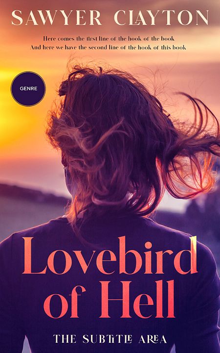 Related Premade Teen & Young Adult Book Cover: Apricot #12140