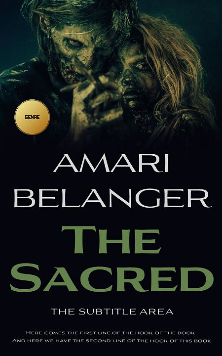 Related Premade Apocalyptica Book Cover: Bunker #12271