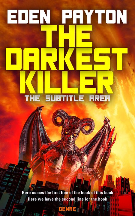 Related Premade Science Fiction Book Cover: Tabasco #12396