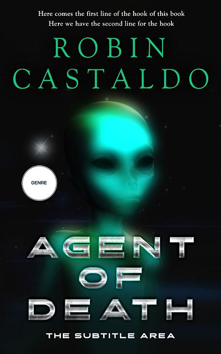 Related Premade Science Fiction Book Cover: Aztec #12414