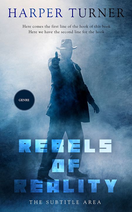 Related Premade Mystery & Thriller & Suspense Book Cover: Bismark #12453