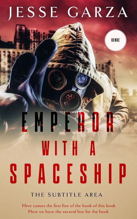 Related Premade Apocalyptica Book Cover: Indian Khaki #12503