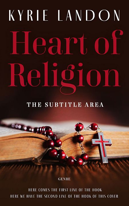 Related Premade Religion & Spirituality Book Cover: Graphite #12563