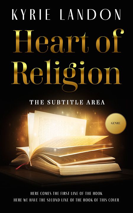 Related Premade Religion & Spirituality Book Cover: Laser #12565