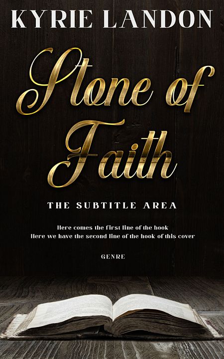 Related Premade Religion & Spirituality Book Cover: Oil #12573