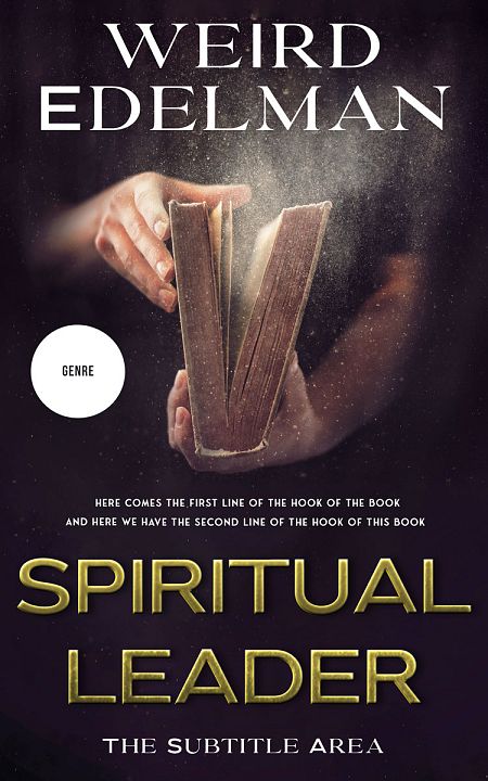 Related Premade Religion & Spirituality Book Cover: Bastille #12597