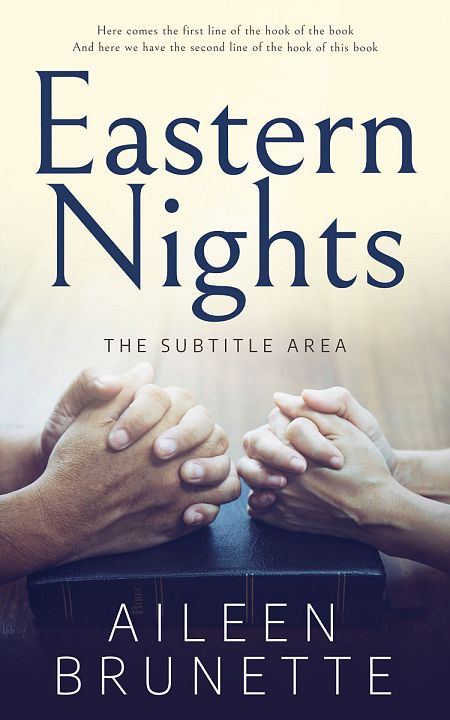 Related Premade Religion & Spirituality Book Cover: Satin Linen #12626