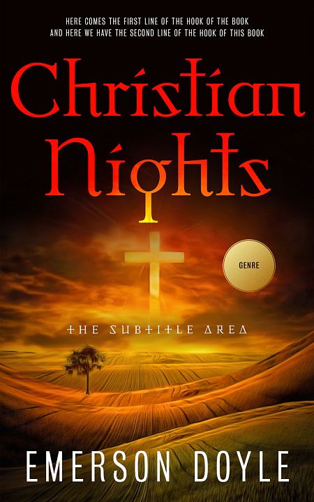 Related Premade Religion & Spirituality Book Cover: Meteor #12637