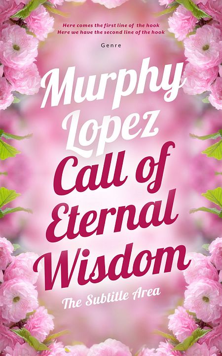 Related Premade Poetry Book Cover: Melanie #12764
