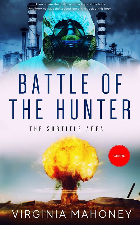 Related Premade Mystery & Thriller & Suspense Book Cover: Blue Dianne #12873