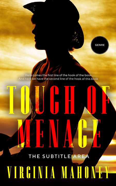 Related Premade Romance Book Cover: Crowshead #12888