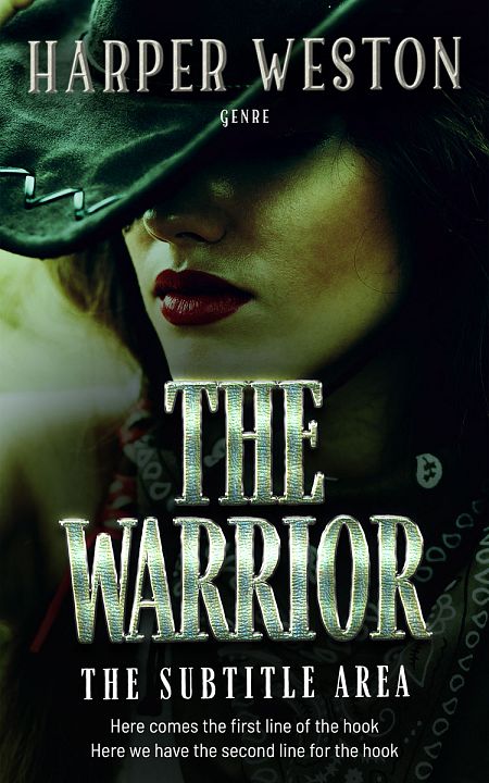 Related Premade Romance Book Cover: Hunter Green #12944