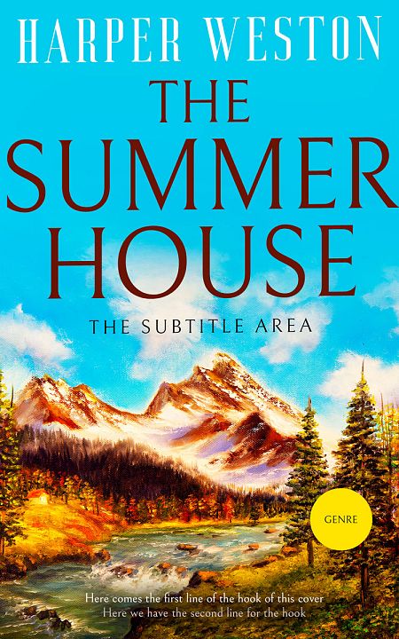 Related Premade Abstract Book Cover: Tumbleweed #12960