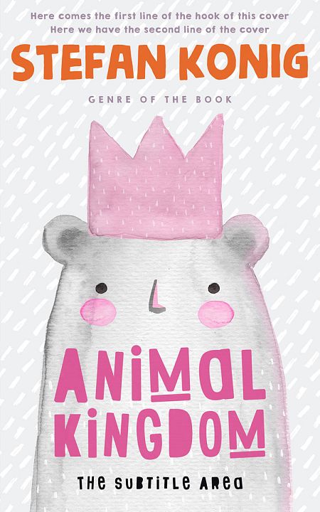 Related Premade Abstract Book Cover: Bon Jour #13108