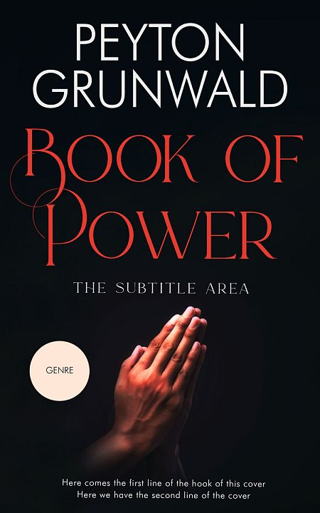 Related Premade Religion & Spirituality Book Cover: Bunker #13167