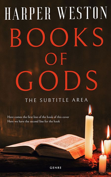 Related Premade Religion & Spirituality Book Cover: Eternity #13182