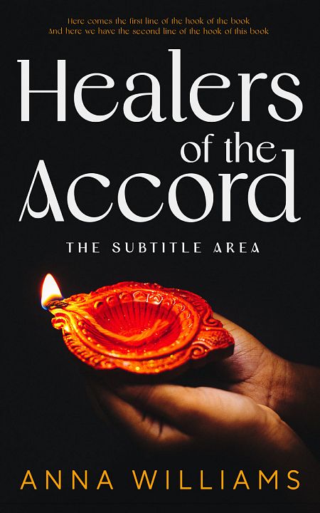 Related Premade Religion & Spirituality Book Cover: Copperfield #13185