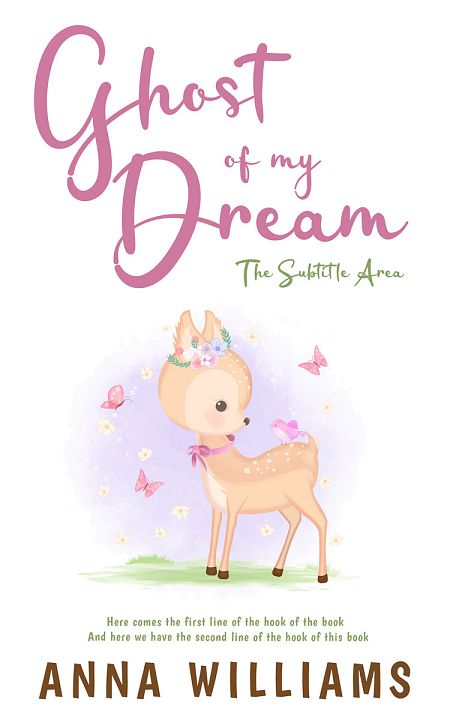 Related Premade Romance Book Cover: Soft Peach #13196