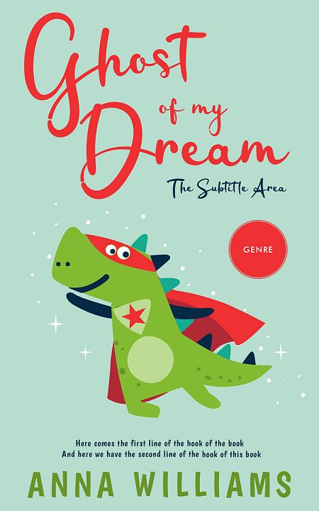 Related Premade Action & Adventure Book Cover: Edgewater #13202