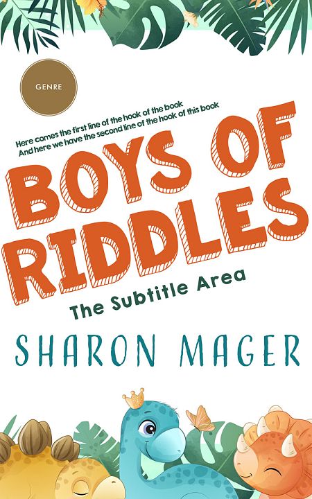 Related Premade Family & Parenting Book Cover: Oracle #13264