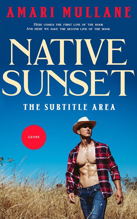 Related Premade Romance Book Cover: Tan #13295