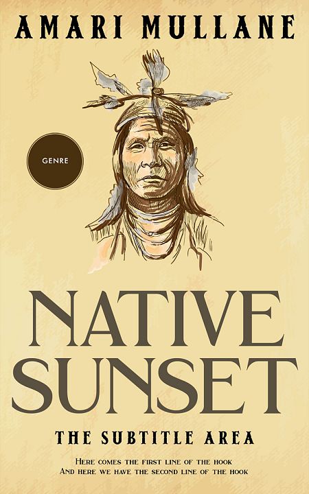 Related Premade Historical Book Cover: Chalky #13301