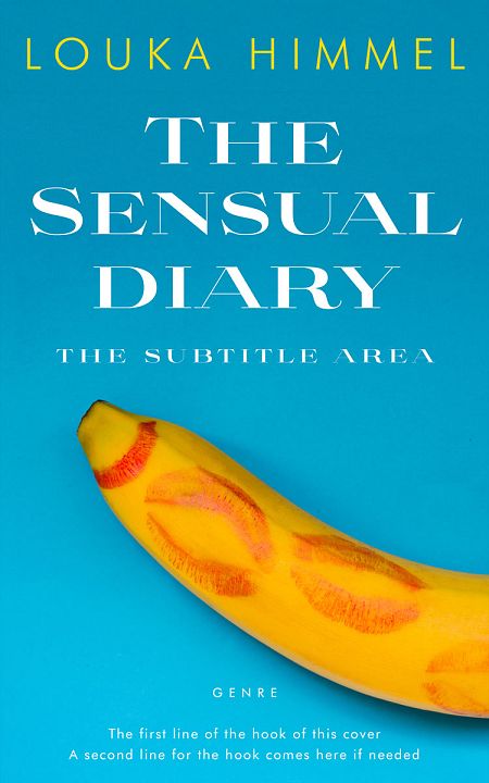 Related Premade Abstract Book Cover: Pacific Blue #13332