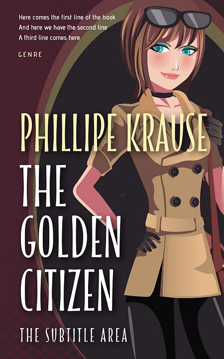 Related Premade Teen & Young Adult Book Cover: Thunder #13434