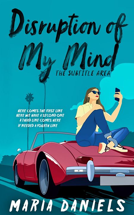 Related Premade Travel Book Cover: Blue Chill #13549