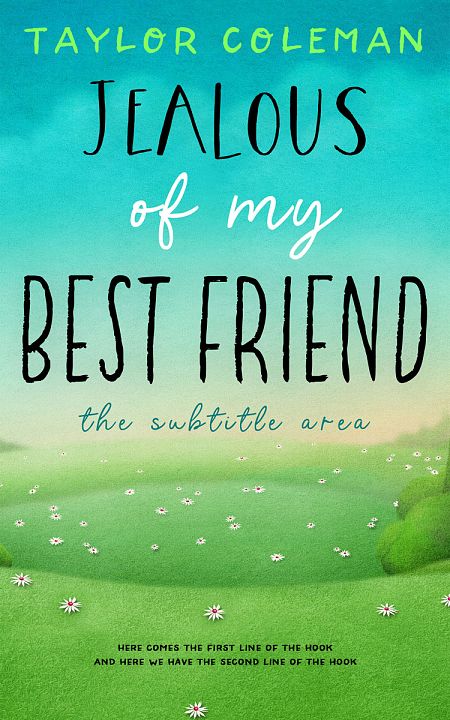 Related Premade Abstract Book Cover: Puerto Rico #13612