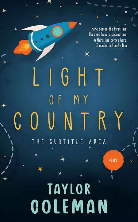 Related Premade Science Fiction Book Cover: Elephant #13627