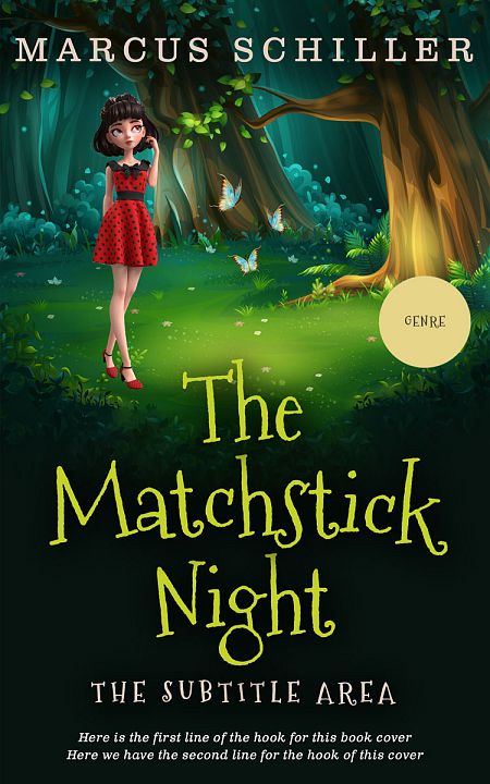 Related Premade Teen & Young Adult Book Cover: Racing Green #13700