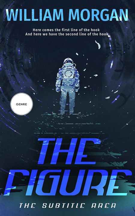 Related Premade Science Fiction Book Cover: Mirage #13916