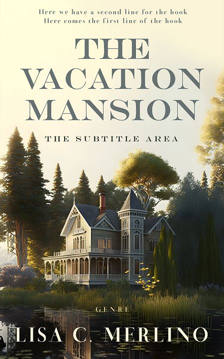 Related Premade Literary Fiction Book Cover: Log Cabin #13978