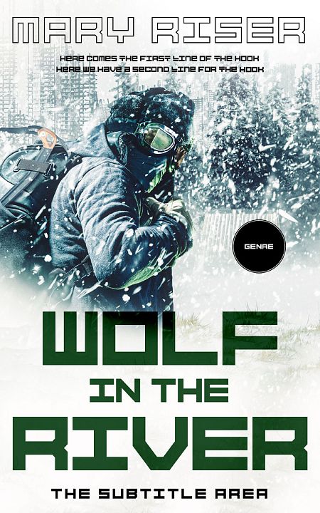 Related Premade Apocalyptica Book Cover: Te Papa Green #14005