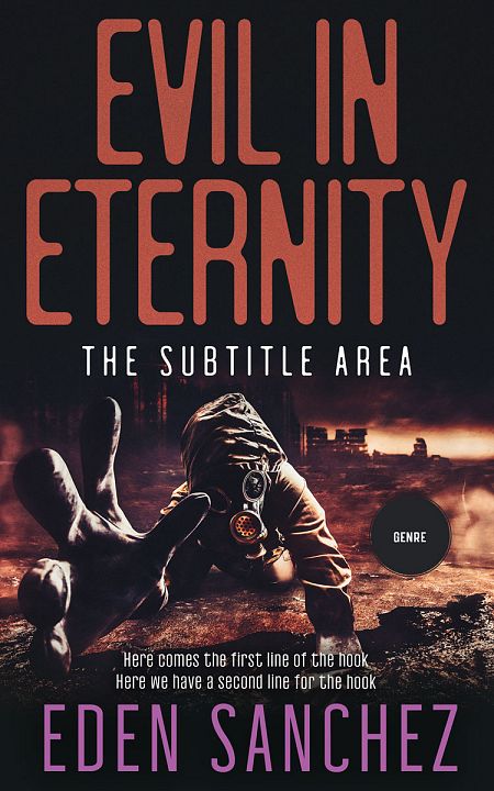 Related Premade Apocalyptica Book Cover: Contessa #14011