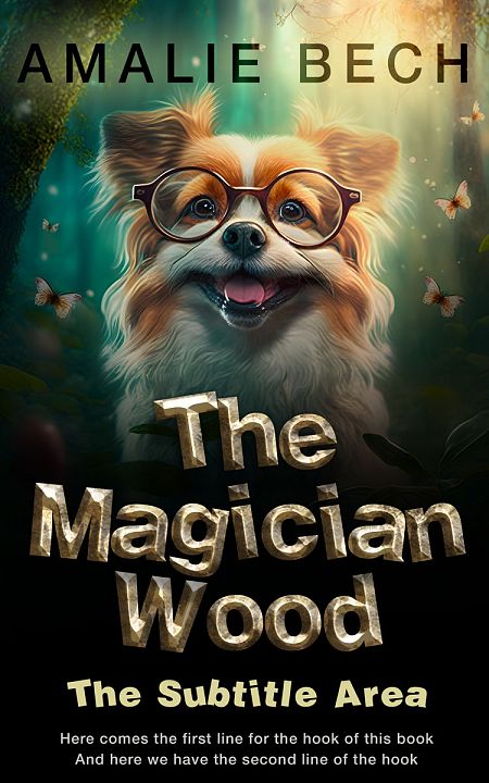 Related Premade Nature Book Cover: Sorrell Brown #14073