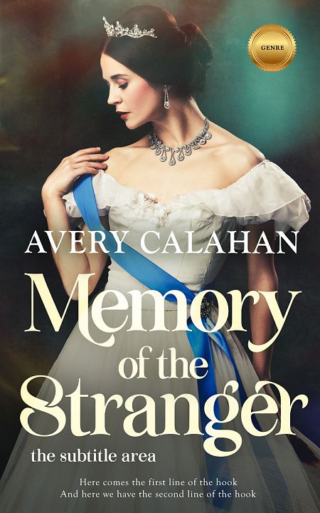 Related Premade Historical Book Cover: Lunar Green #14253