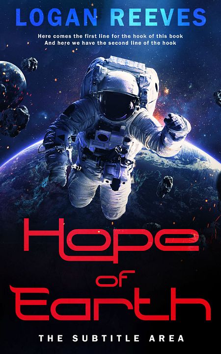 Related Premade Science Fiction Book Cover: Ebony #14338