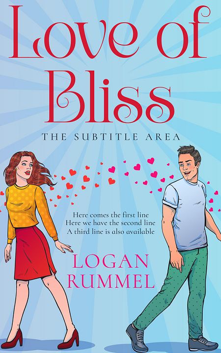 Related Premade Romance Book Cover: Regent St Blue #14428