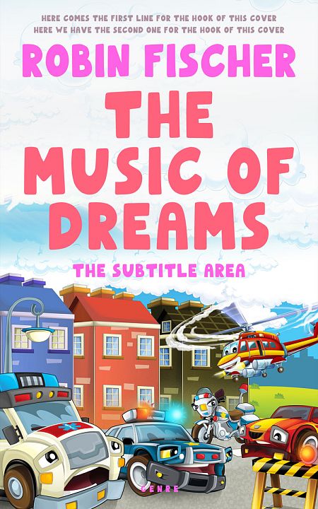 Related Premade Action & Adventure Book Cover: Fiord #14545