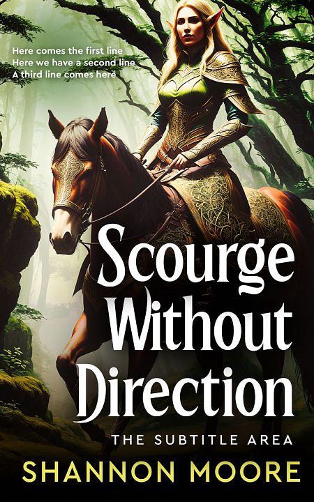 Related Premade Fantasy Book Cover: Zeus #14556