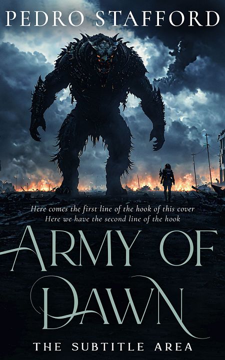 Related Premade Apocalyptica Book Cover: Mirage #14609