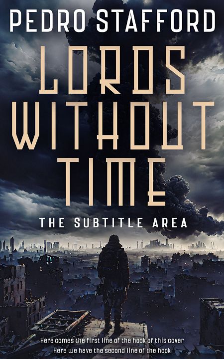 Related Premade Apocalyptica Book Cover: Steel Gray #14613