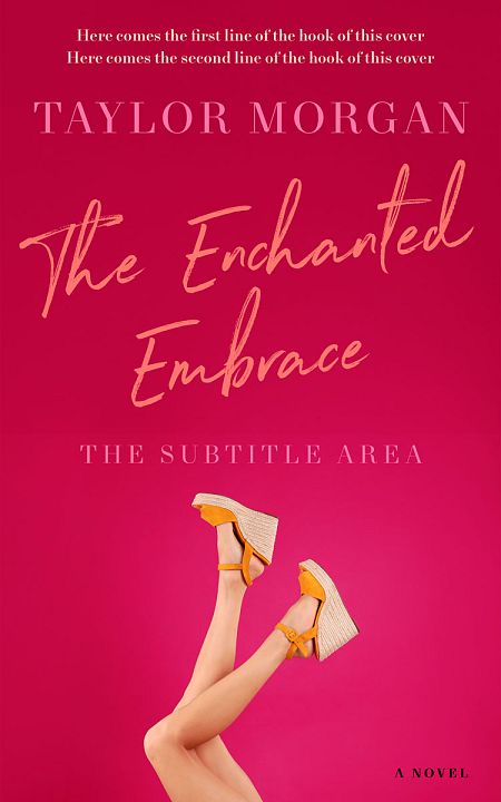 Related Premade Self-Improvement & Self-Help Book Cover: Crimson #14848